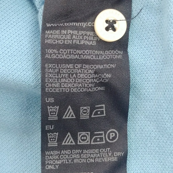 SOLD-Tommy Hilfiger Polo Shirt - Picture 4 of 5